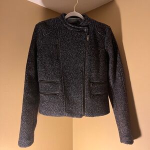 Banana Republic Charcoal Blazer